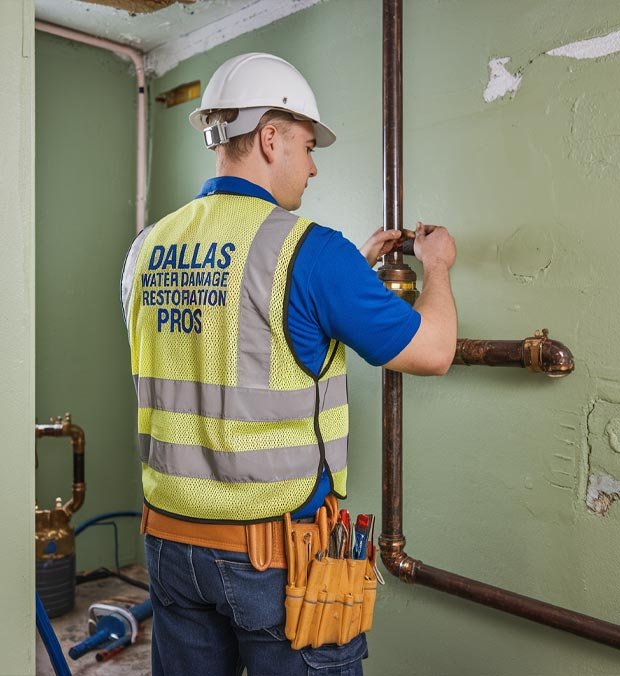 Dallas Water Damage Restoration Pros Services