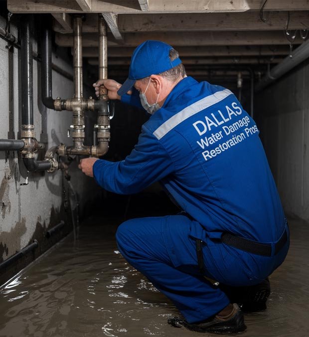 Dallas 24/7 Water Damage Restoration